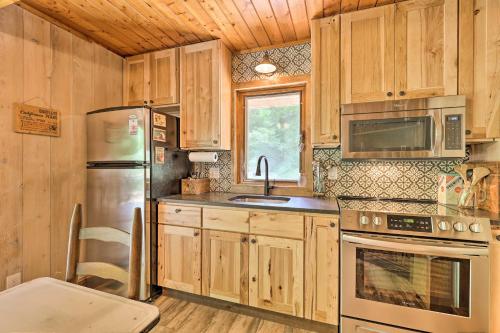 Quiet Max Meadows Cabin, 12 Acres of Property