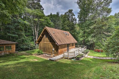 Quiet Max Meadows Cabin, 12 Acres of Property