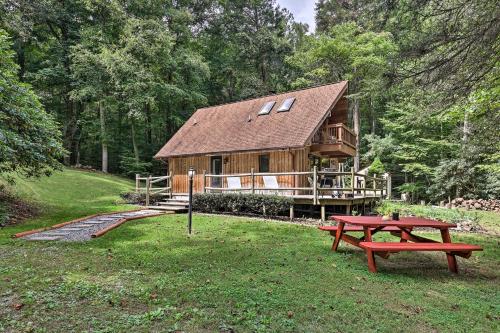 Quiet Max Meadows Cabin, 12 Acres of Property