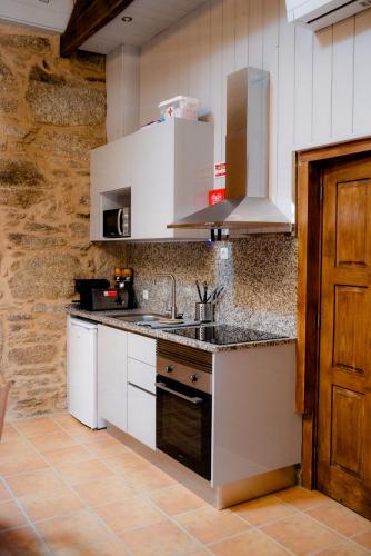 Konyha, Quinta De Vila Nova - Agroturismo in Guimaraes Városközpont