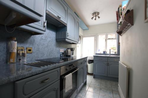 Charming & spacious Georgian garden flat