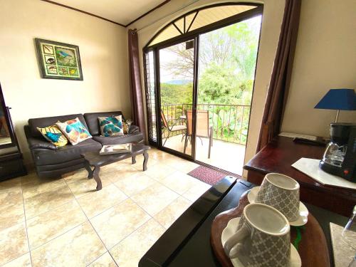 balcon/terrasse, Hotel Vista Linda Montana in Alajuela