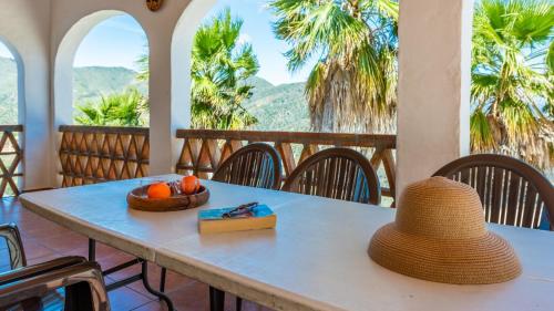 A szálláshely kívülről, Casa Poniente Almachar by Ruralidays in El Borge