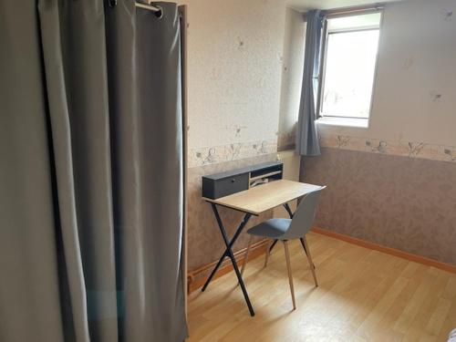 Chambre double avec WiFi châtellerault