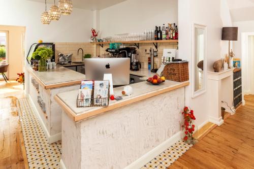 Lobby, Relitto Boutique und Aparthotel Borkum in Borkum