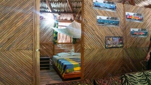 1 double bed