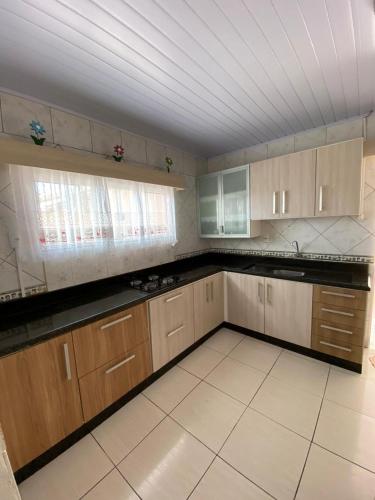 Kitchen, Casa Veraneio em Zimbros - Bombinhas in Sertaozinho
