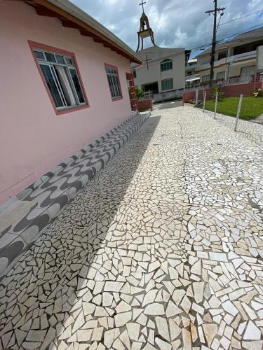 Casa Veraneio em Zimbros - Bombinhas in Sertaozinho