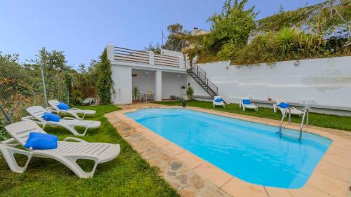 Úszómedence, Casa Dehesa de las Casas Algarinejo by Ruralidays in Algarinejo