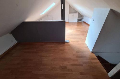 Maison de ville avec gd terrasse sans vis-a-vis