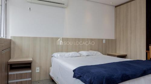 NEO 611 Super pratico e bem decorado como um hotel mas com 30m2 preparados para uma estada confortav