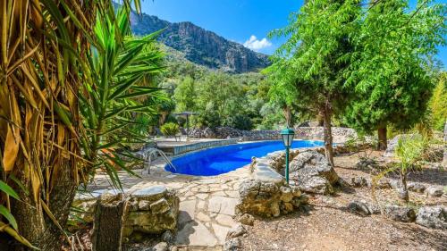  Cortijo y Estudio Montecorto by Ruralidays in Montecorto