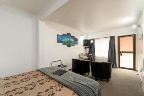 1 double bed