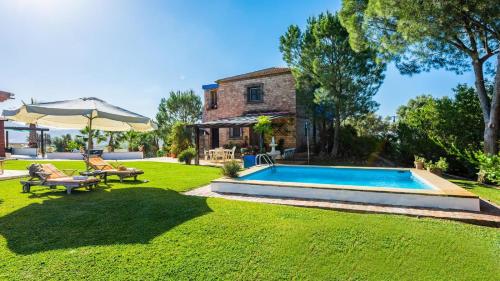 Úszómedence, Casa Cupiana Malaga by Ruralidays in Campanillas
