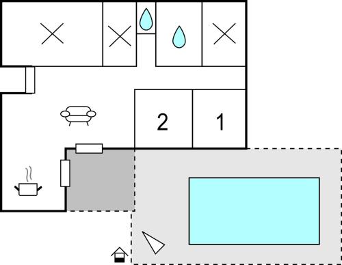 Cozy Home In Puisserguier With Wifi