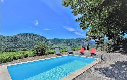 Amazing home in Flaviac with 3 Bedrooms, WiFi and Outdoor swimming pool - Flaviac