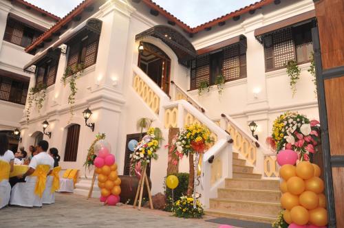 Entrance, Hotel Veneto de Vigan in Ilocos Sur
