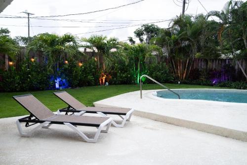 Outdoor paradise for the entire family