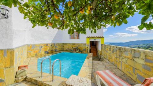สระว่ายน้ำ, Casa El Limon Gaucin by Ruralidays in เกาซิง
