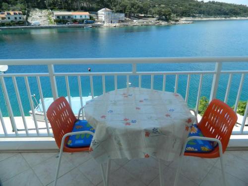  Apartment More - at the waterfront, Pension in Povlja