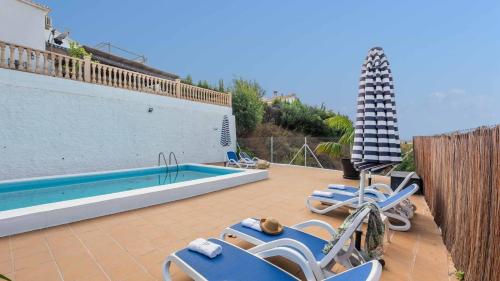  Casa con Vistas Mar Velez-Malaga by Ruralidays in Vélez-Málaga