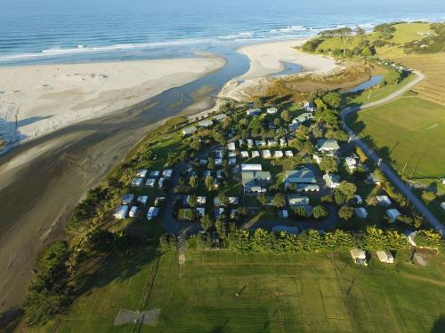 Apkārtne, Pakiri Beach Holiday Park in Pakiri