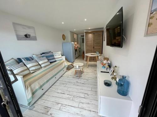 Studio cosy en bord de mer