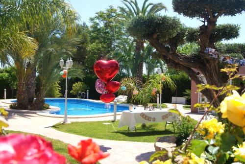 2 bedrooms apartement with shared pool furnished terrace and wifi at Elche 6 km away from the beach