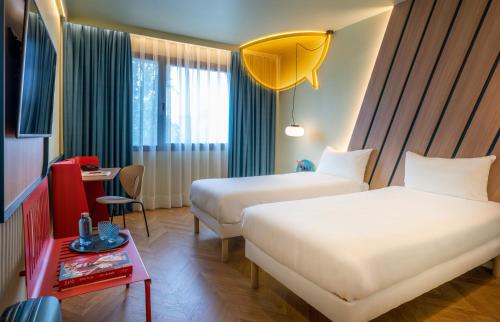 Standard Twin Room room in Ibis Styles Madrid City Las Ventas