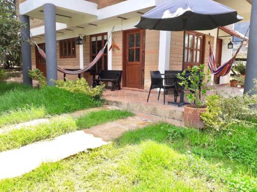 Refugio Villa Emilio, Вилья-де-Лейва