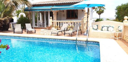 Casa Girasol gîte à louer Club de Golf Javea