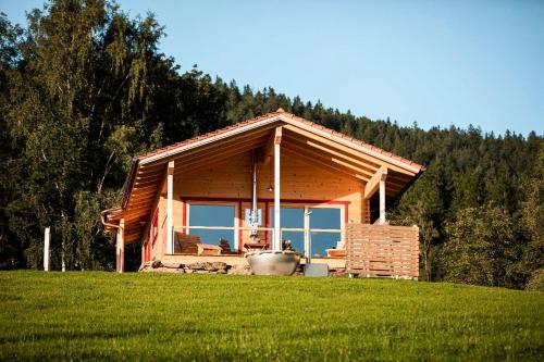 Himmelreich-Chalets in Lam, Deutschland