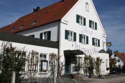 Hotel Gasthaus Wangerhof in Augsburg, Deutschland