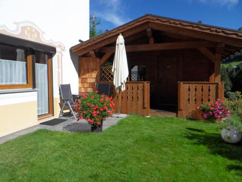 ระเบียง/ชานเรือน, Apartment Brandau in คัพพ์ล