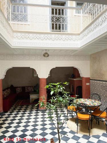 Riad 55 - 4 chambres - Kasbah Marrakech