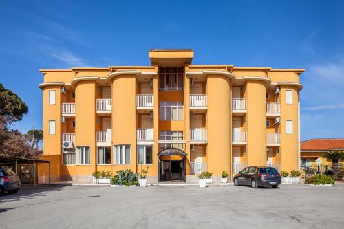 Bejárat, Hotel Rosy in Battipaglia
