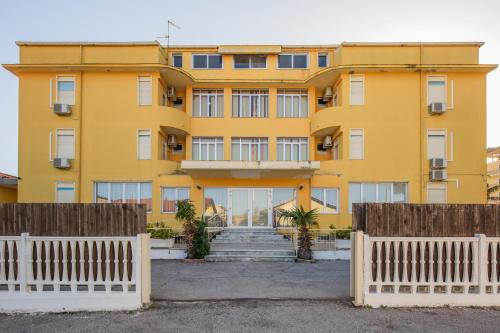 A szálláshely kívülről, Hotel Rosy in Battipaglia
