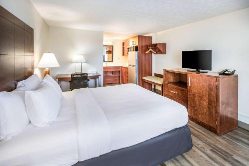 1 queen bed