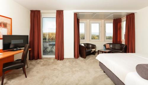 บริการและสิ่งอำนวยความสะดวก, Hotel am Rhein in เวสเซลิง