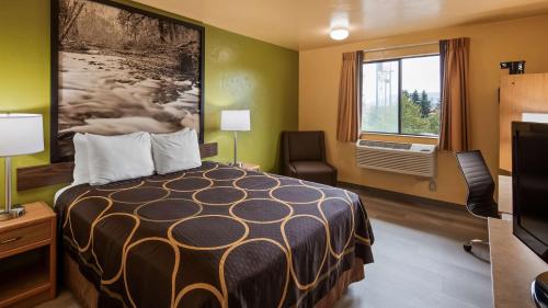 1 queen bed