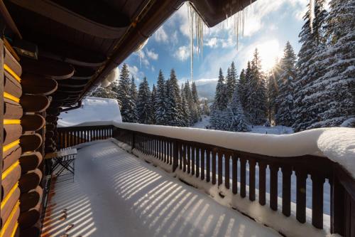 Buitenkant, Hotel Mikulasska Chata in Demanovska Dolina