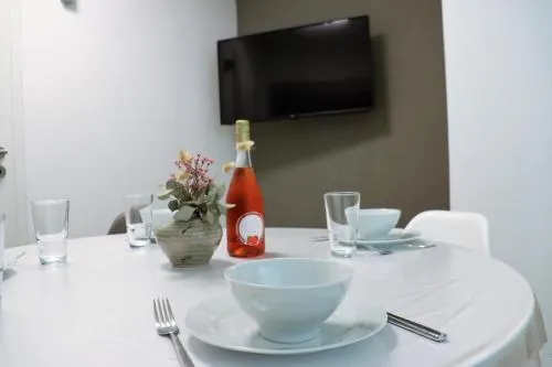 Apartment "Anne" in ehemaliger Schuhfabrik in Herxheim, Deutschland