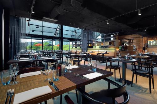 מסעדה, Inntel Hotels Amsterdam Landmark in אמסטרדם