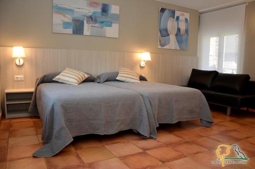 Hotel Rural Valle San Emiliano chambre d'hôte Cabrillanes