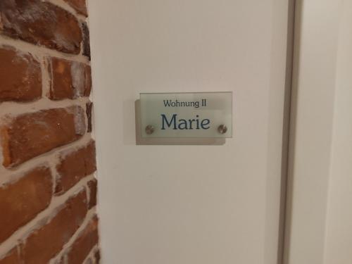 Entrance, Apartment "Marie" in ehemaliger Schuhfabrik in Herxheim bei Landau/Pfalz