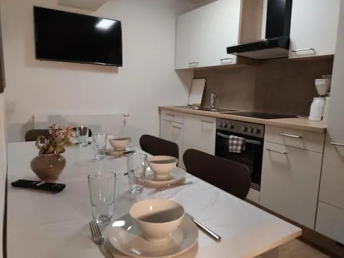 Apartment "Marie" in ehemaliger Schuhfabrik in Herxheim, Deutschland