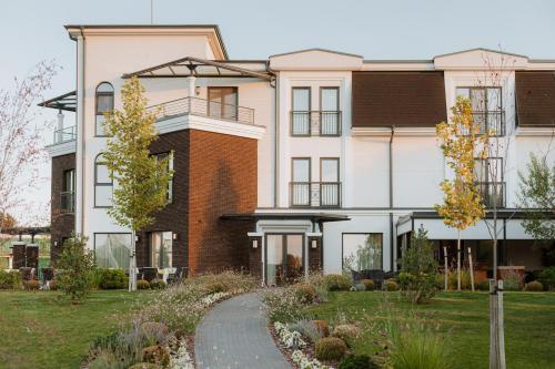 Viesnīcas āriene, Hotel Divine Park in Svilajnac