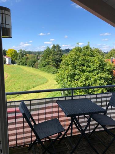 Varanda/terraço, Ferienwohnung König (Ferienwohnung Konig) in Centro da cidade