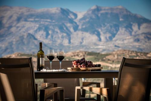 View, Kamilari Luxury Residences in Adelianos Kampos