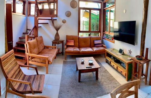 Incrivel casa com churrasq na Praia de Maresias-SP